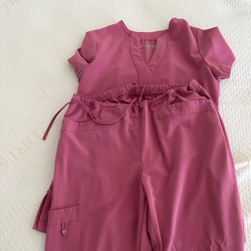 Greys Anatomy set in Dusty Rose